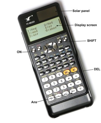 TY-991EX-2中学大学生科学函数计算器